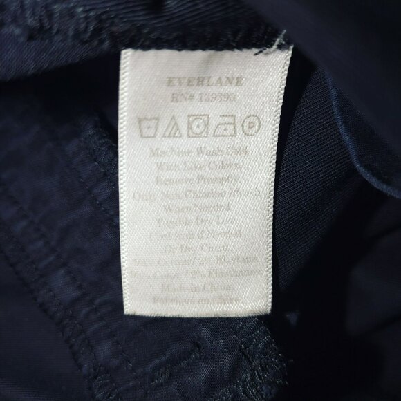 Everlane Womens Pant Size 2 Black Corporate Goth Versatile Gorpcore Career - Picture 4 of 9